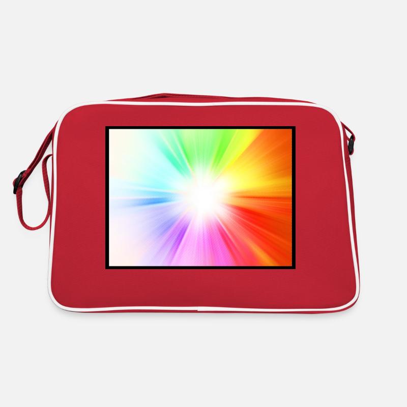 Rainbow points Retro Bag