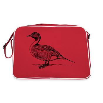 duck56 - Retro Bag - red/white - Back