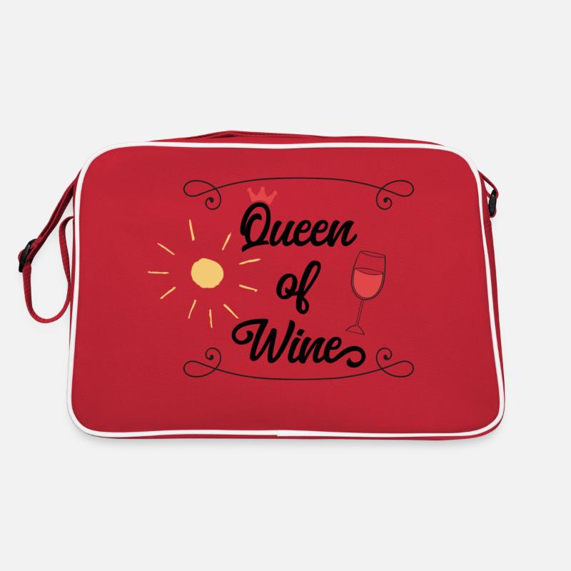wein Retro Tasche