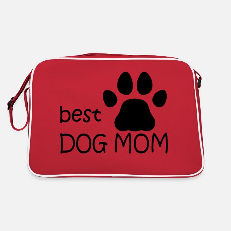 Chien chien Sac Retro