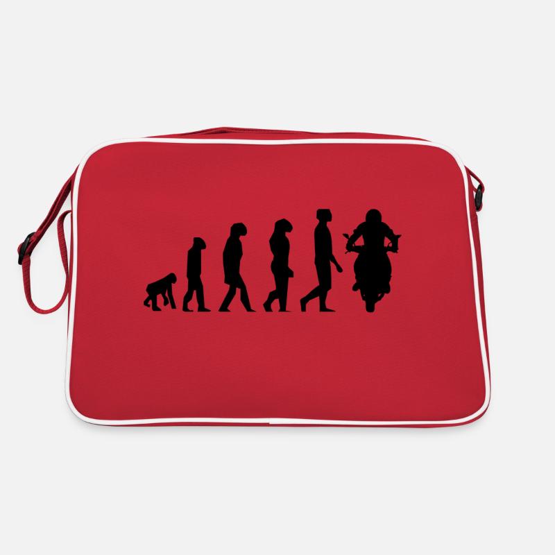 Motorrad-Evolution Retro Tasche