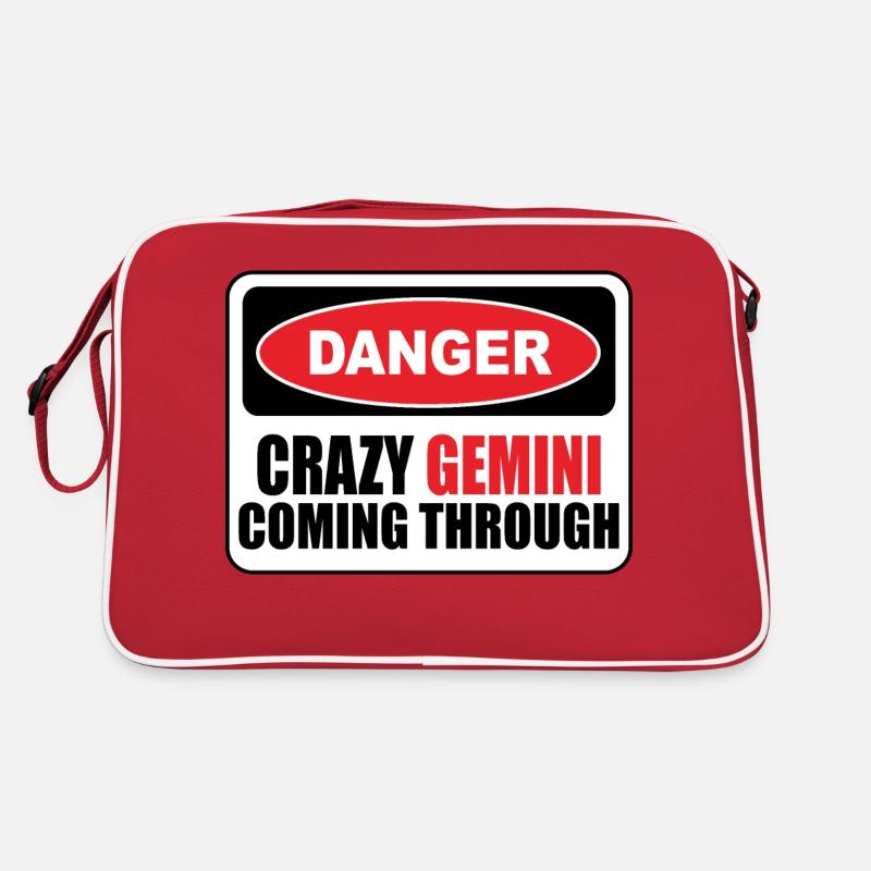 crazy gemini coming through Retro Bag