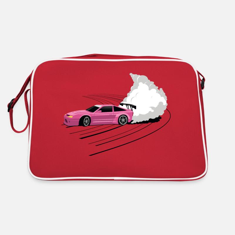 Auto Drift Tuning Racing Retro Bag