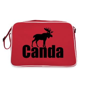 Canada - Retro Bag - red/white - Back