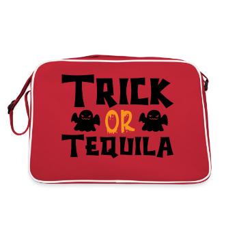 Trick or Tequila - Retro Bag - red/white - Back