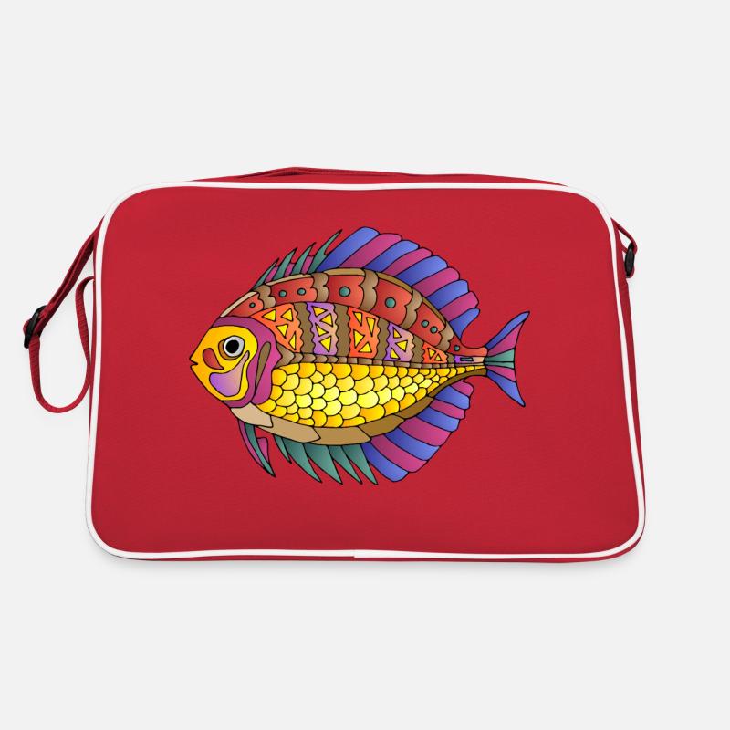 Poisson Sac Retro