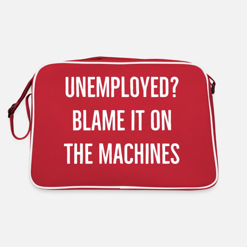 unemployed Retro Bag