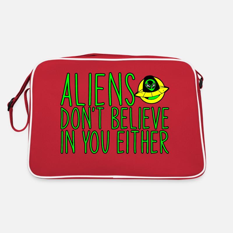 Les extraterrestres ne croient pas en vous non plus 3 Sac Retro