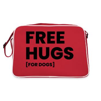 Hund Dog - Retro Bag - red/white - Back