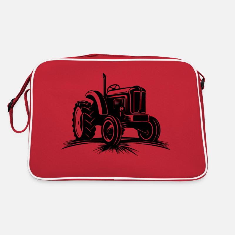 Traktor Retro Tasche