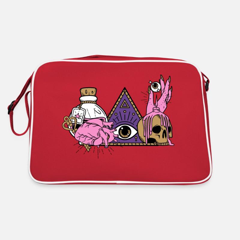 Hexerei-Workshop Retro Tasche