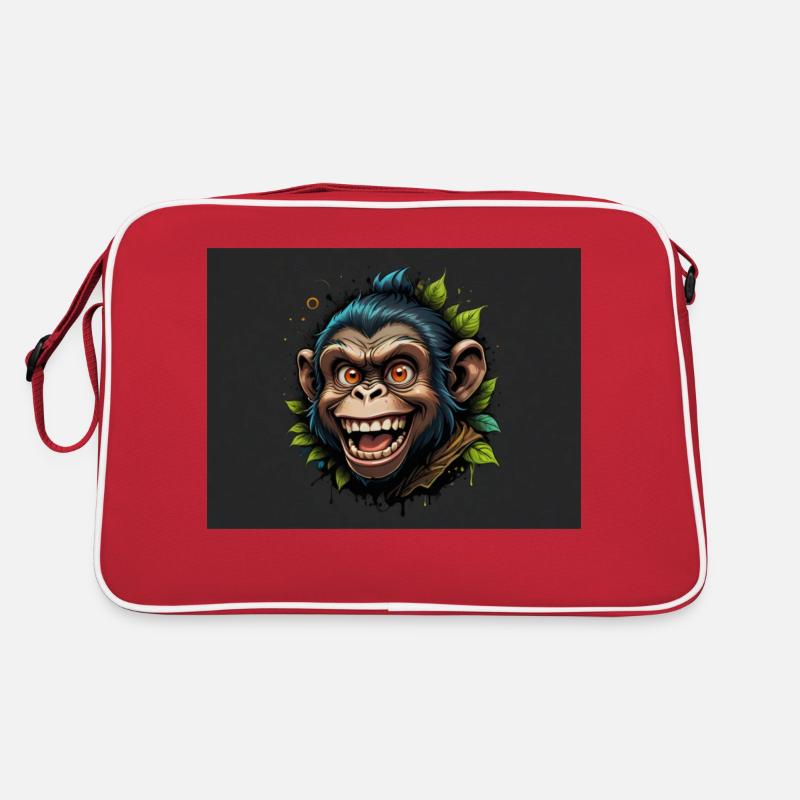 Affe Retro Tasche