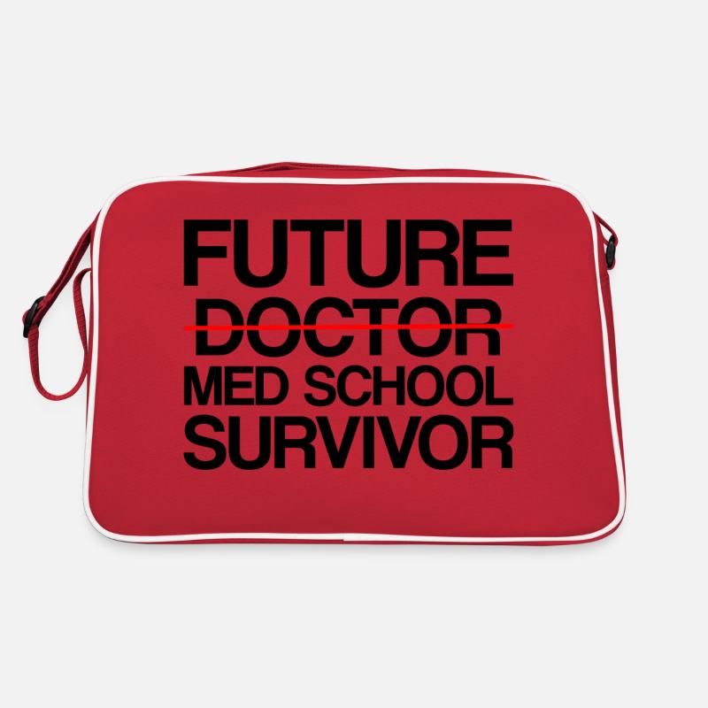 Futur survivant de l’école de médecine Sac Retro