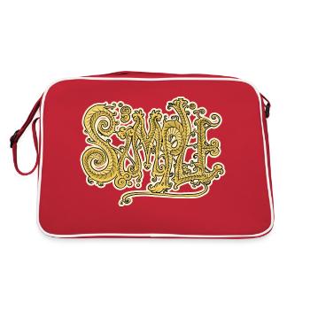 Graff Simple - Retro Bag - red/white - Back