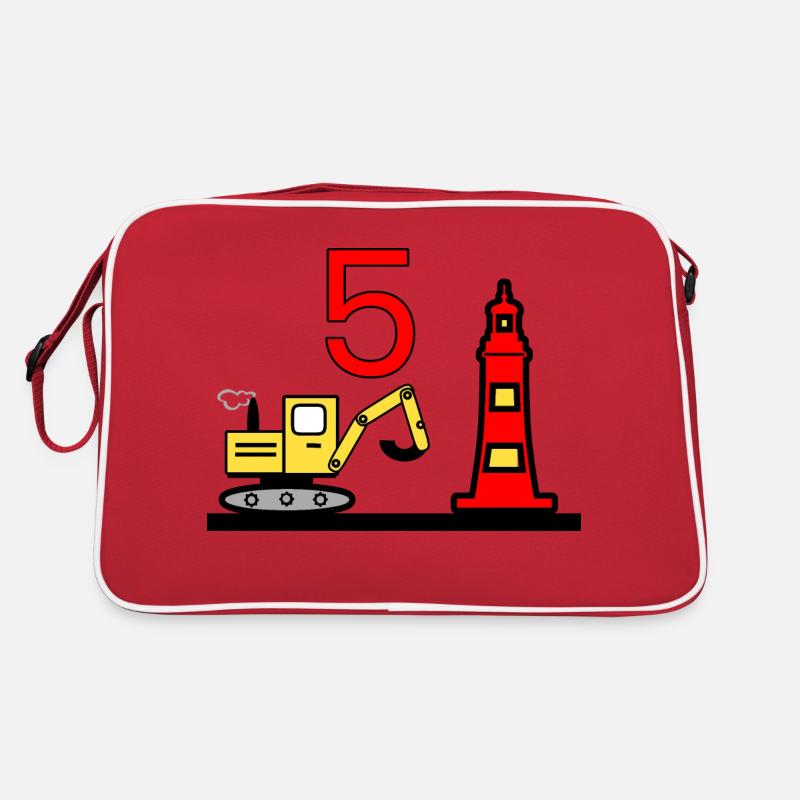 Bagger Retro Tasche