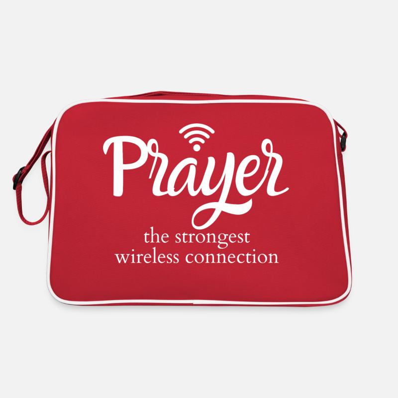 Prayer definition Retro Bag