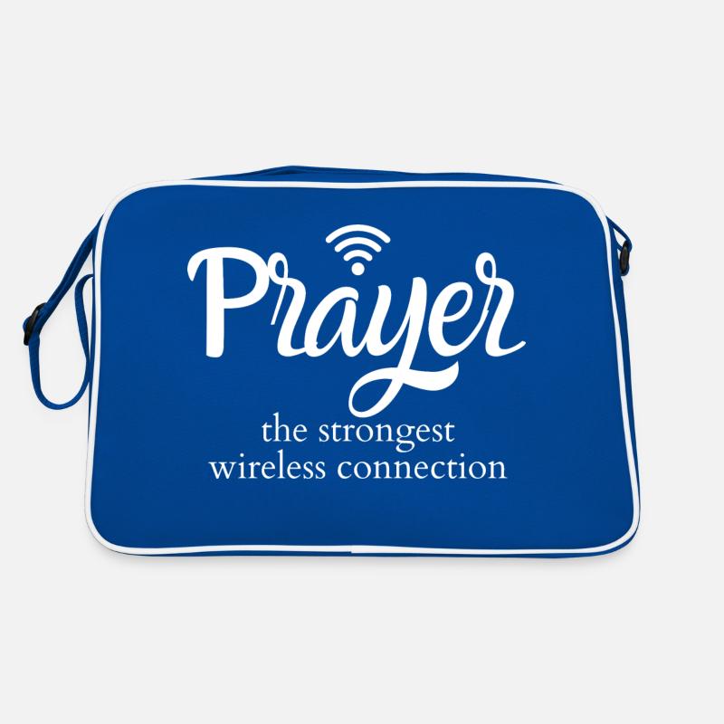Prayer definition Retro Bag