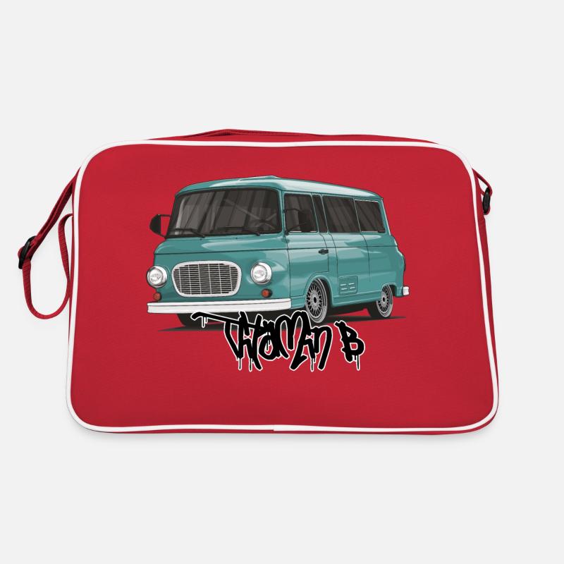 Barkas B1000 // Illustration Sac Retro