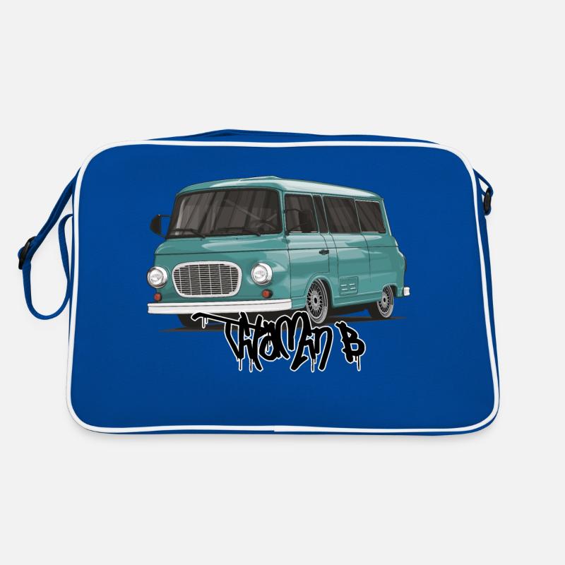 Barkas B1000 // Illustration Retro Tasche