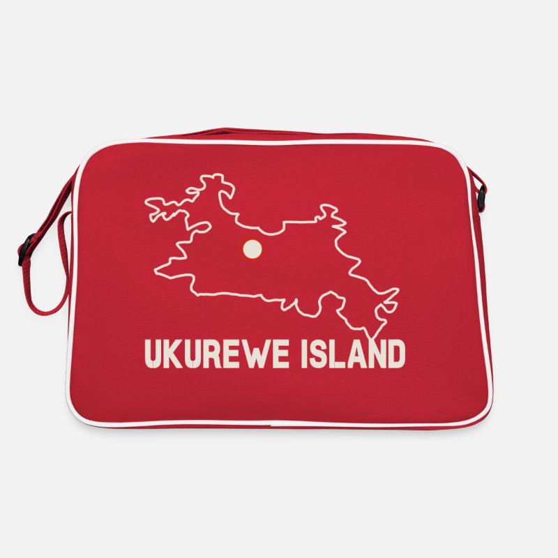 Île d’Ukurewe, Afrique Sac Retro