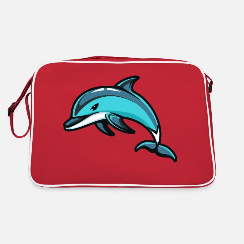 Delfin Comic Retro Tasche