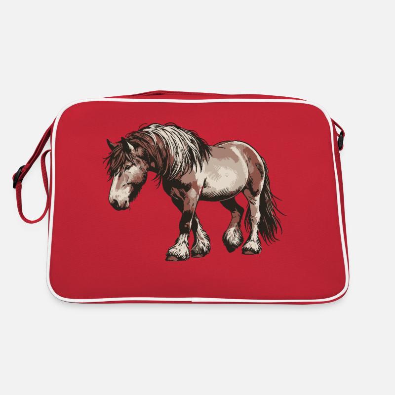 Trot Your Own Path Retro Tasche