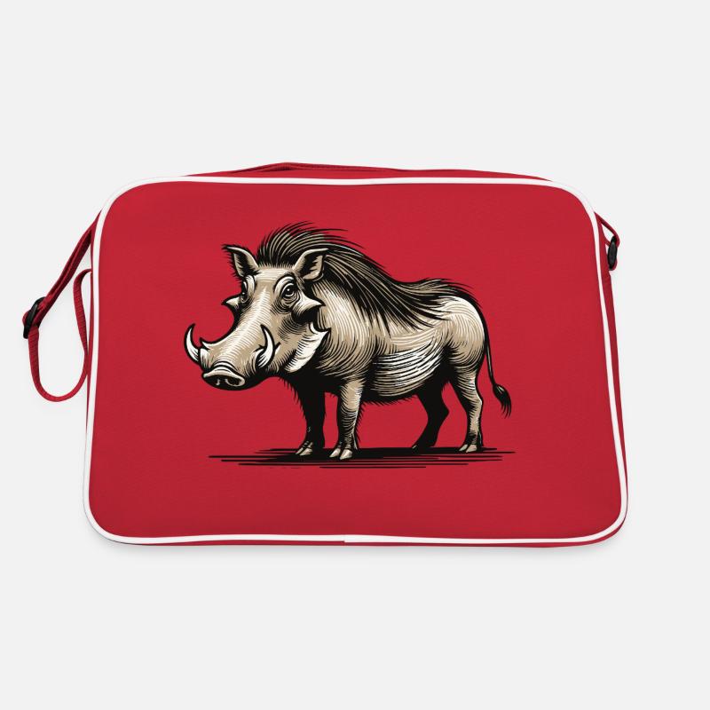 Phacochère Sac Retro