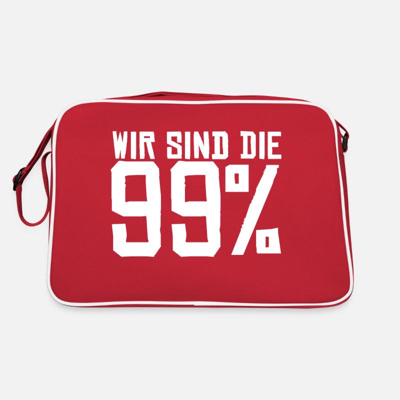 We are the 99 Retro Bag