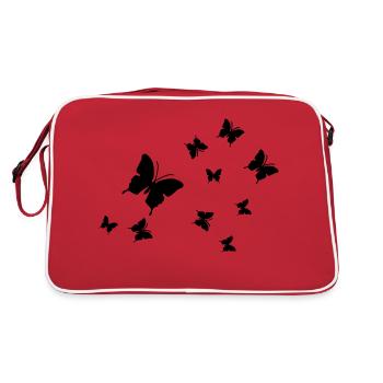 papillon papillon - Sac Retro - rouge/blanc - Dos