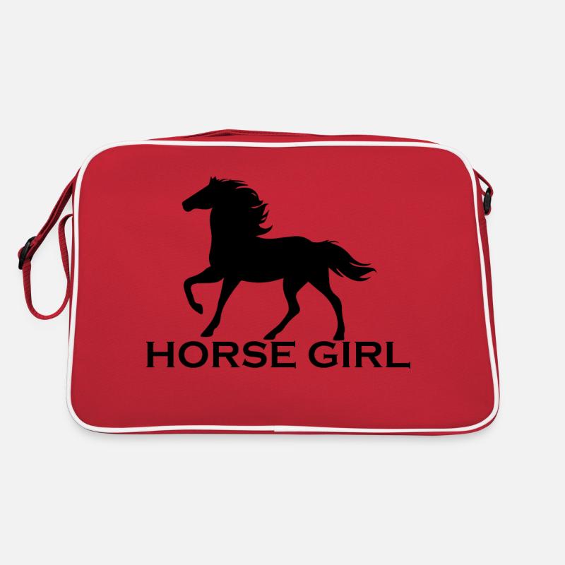 Cheval cheval cheval équitation Sac Retro