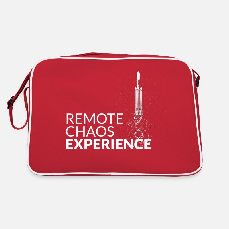 remote chaos experience - CCC Congress Hacker RC3 Retro Bag