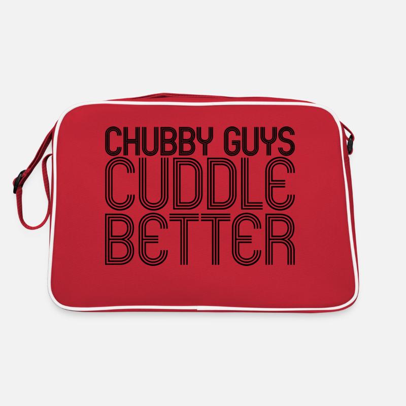 Chubby Guys Cuddle Better 4 Retro Tasche