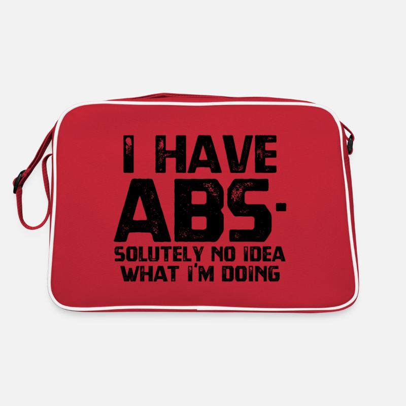 I HAVE ABS Retro Bag
