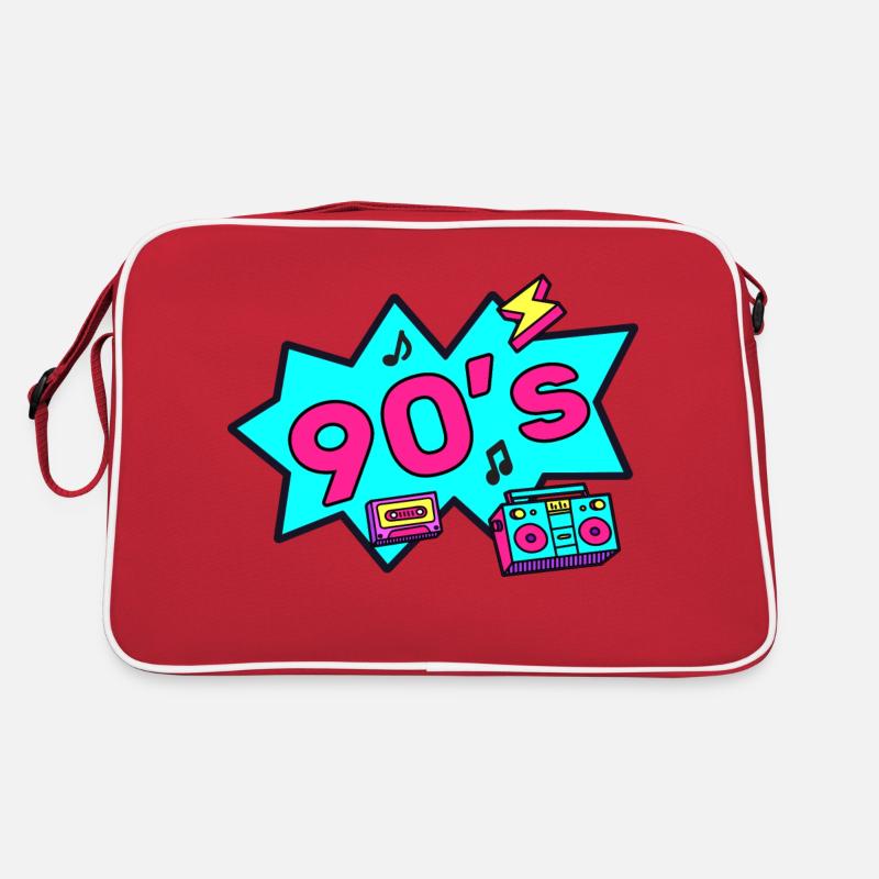 90s 90 ́s nineties ninety nineties Retro Bag