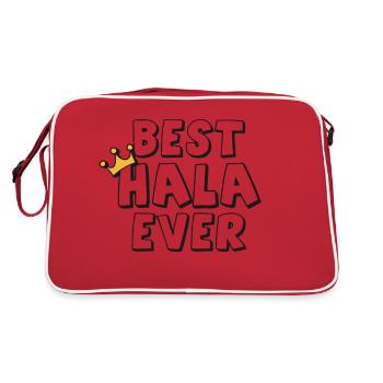 Meilleur Hala de tous les temps - Sac Retro - rouge/blanc - Dos