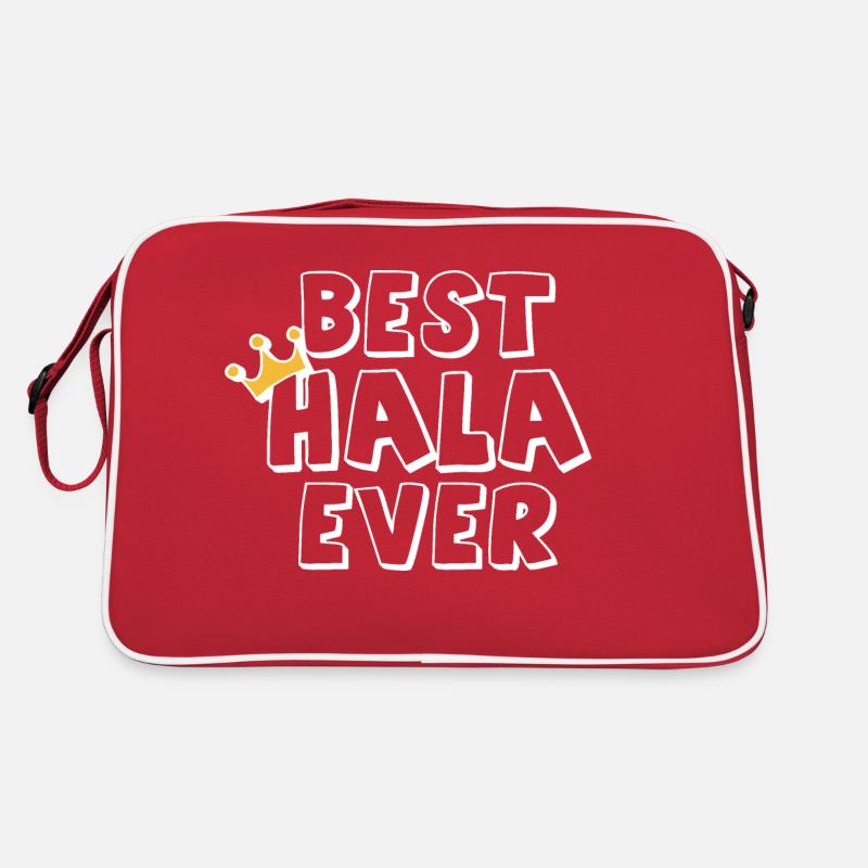 Best Hala Ever Retro Tasche