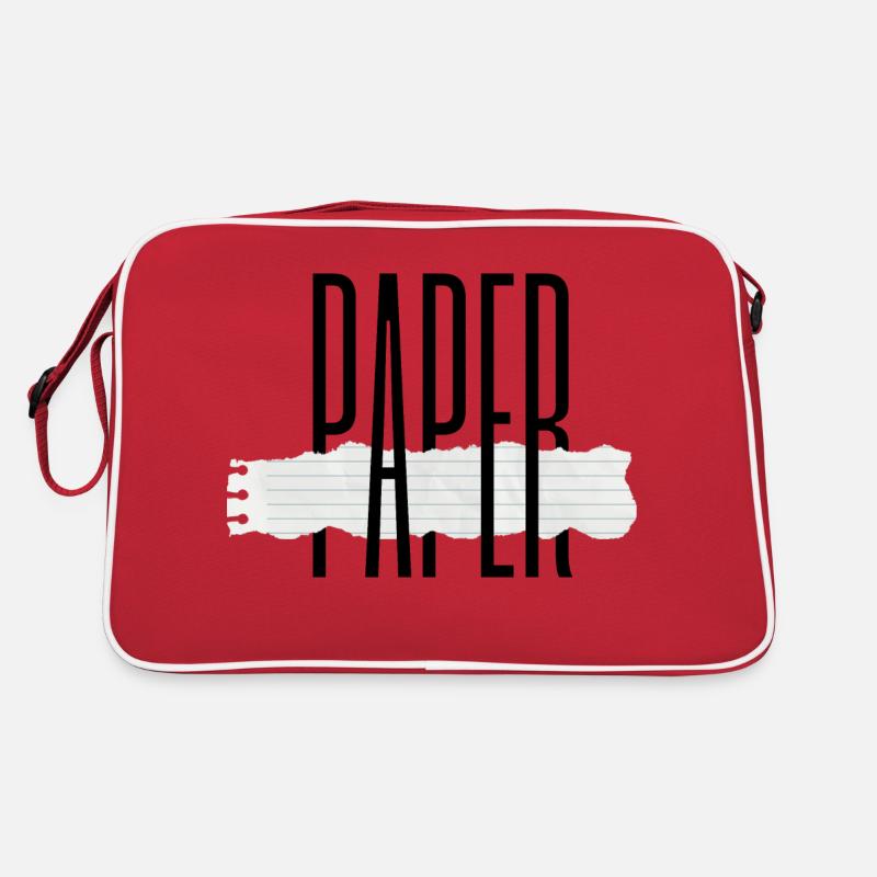 Paper Retro Bag