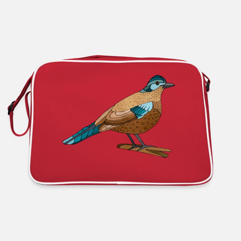 Vogel Retro Tasche