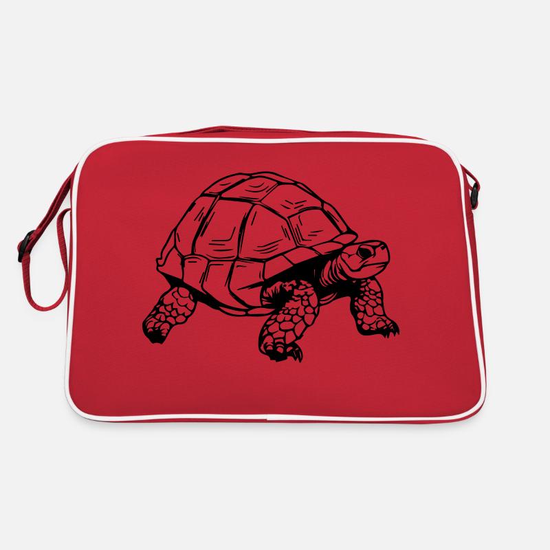 Tortue Sac Retro