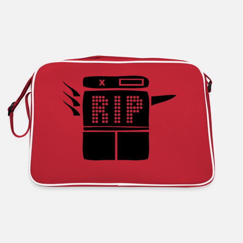 RIP COPIER RIP climate-hostile copier Retro Bag