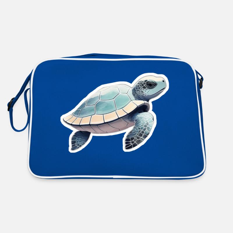 Turtle Retro Bag