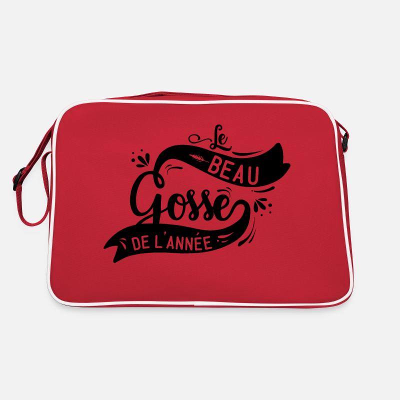 Le Beau Gosse De L'Année Sac Retro