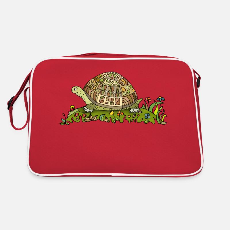 Tortue Sac Retro