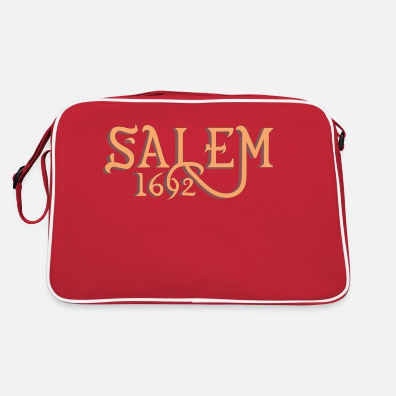 Salem 1692 Hexen Hexer Hexe Retro Tasche