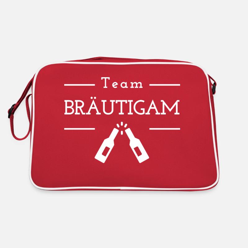 Team Bräutigam Retro Tasche