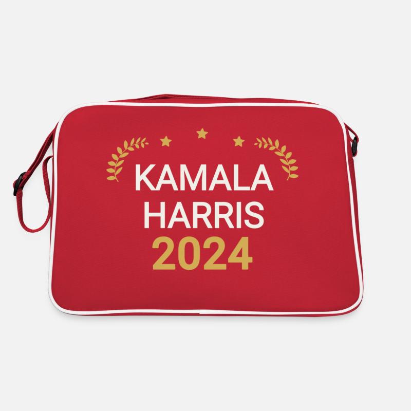 Kamala Harris à la présidence 2024 Sac Retro