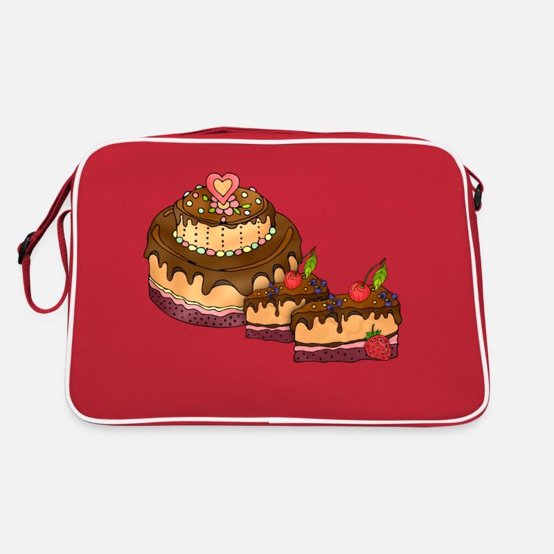 Gâteau Sac Retro