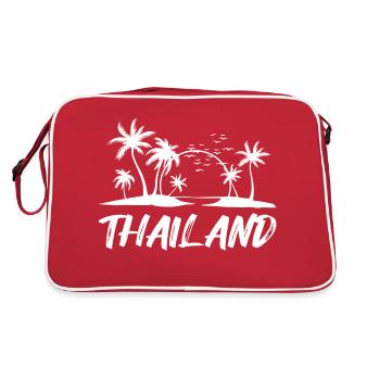 Thailand - Retro Bag - red/white - Back