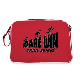Trail dare win - Retro Bag - red/white - Back