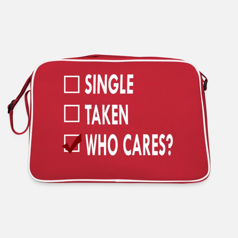 SINGLE who caRES Sac Retro